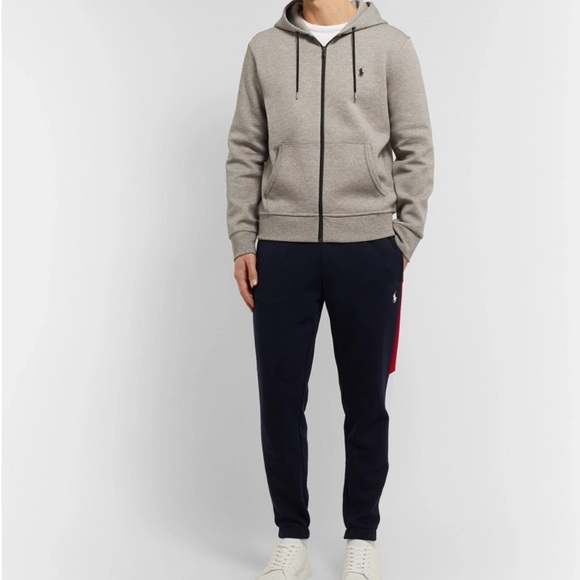 Polo Ralph Lauren Gray Hoodie Sweater